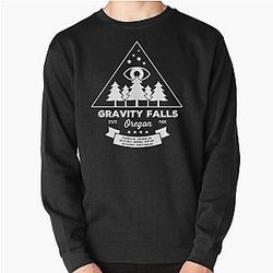 Visit Gravity Falls, Oregon! Pullover Sweatshirt