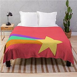 Mabel - Gravity Falls Throw Blanket