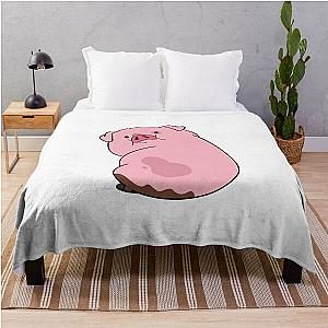 Waddles Gravity Falls Throw Blanket
