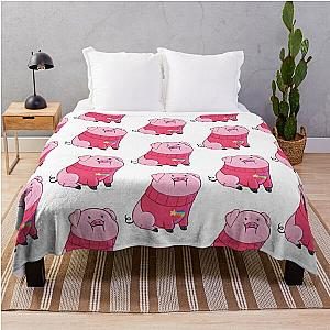 Waddles Gravity Falls Throw Blanket