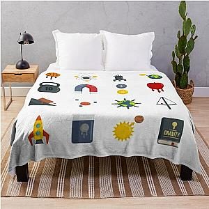 Gravity Falls Icons Throw Blanket
