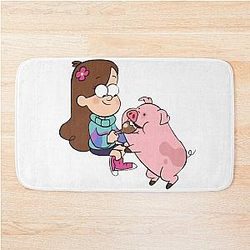 Mabel & Waddles, Gravity Falls Bath Mat