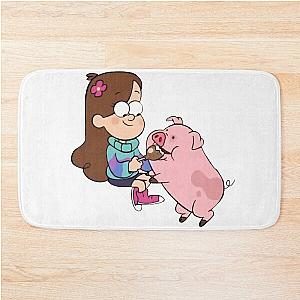 Mabel & Waddles, Gravity Falls Bath Mat
