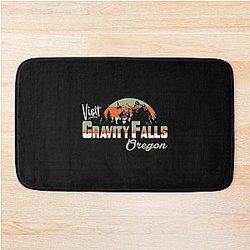 Gravity Falls T-ShirtVisit Gravity Falls  Bath Mat