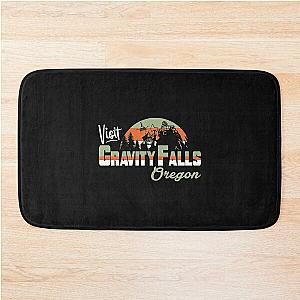 Gravity Falls T-ShirtVisit Gravity Falls  Bath Mat