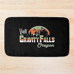 Gravity Falls T-ShirtVisit Gravity Falls Bath Mat