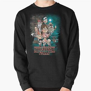 Gravity Falls T-ShirtStranger falls Pullover Sweatshirt