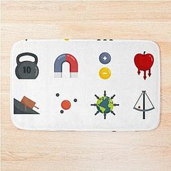 Gravity Falls Icons Bath Mat