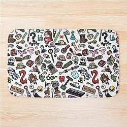 Gravity Falls Pattern Bath Mat
