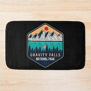 Gravity Falls National Park Bath Mat