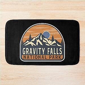 Gravity Falls National Park Bath Mat