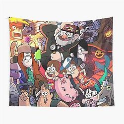 Gravity Falls and Friends Tapestry