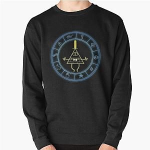 "Bill's Wheel" from Gravity Falls Pullover Sweatshirt