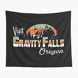 Visit Gravity Falls Tapestry