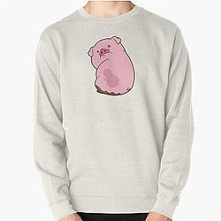 Cute Pig - similar to Waddles from Gravity Falls Pullover Sweatshirt