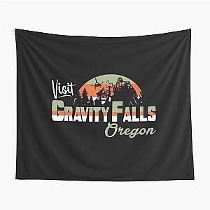 Gravity Falls T-ShirtVisit Gravity Falls Tapestry