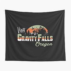 Gravity Falls T-ShirtVisit Gravity Falls  Tapestry