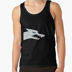 Wendy's wolf shirt - Gravity Falls Tank Top