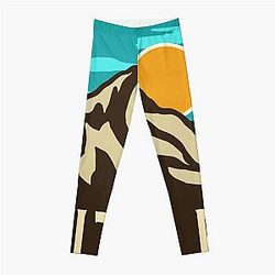 Gravity Falls National Park-Vintage Leggings