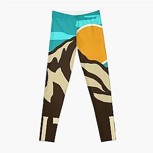 Gravity Falls National Park-Vintage Leggings