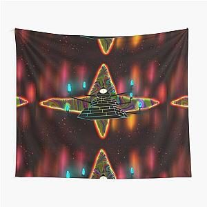 Gravity Falls Bill Cipher Weirdmaggedon Tapestry