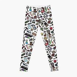 Gravity Falls Pattern Leggings