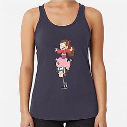 Totem Gravity Falls Racerback Tank Top