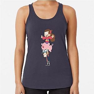 Totem Gravity Falls Racerback Tank Top