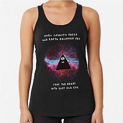 When Gravity Falls Racerback Tank Top