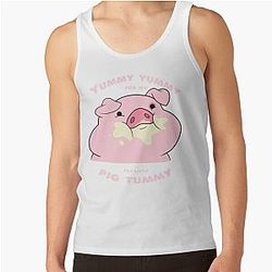 Waddles the Pig From Gravity Falls Tank Top