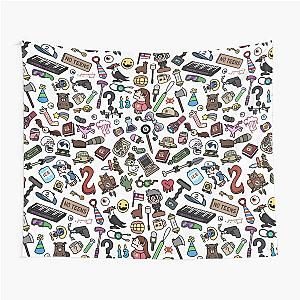 Gravity Falls Pattern Tapestry