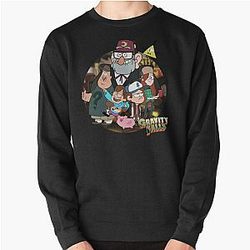 Gravity Falls Classic Gravity Falls Classic  Pullover Sweatshirt