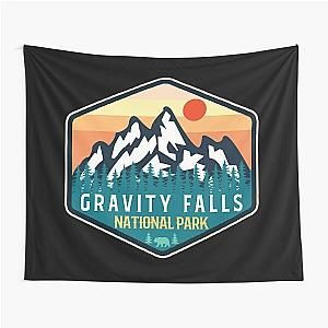 Gravity Falls National Park Tapestry