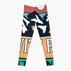 Gravity Falls National Park- Vintage Leggings