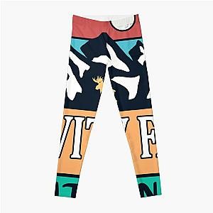 Gravity Falls National Park- Vintage Leggings