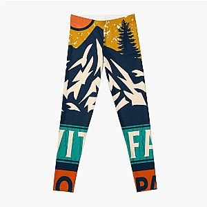 Gravity Falls National Park Leggings