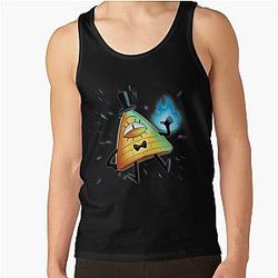 Gravity Falls - Bill Cypher Tank Top