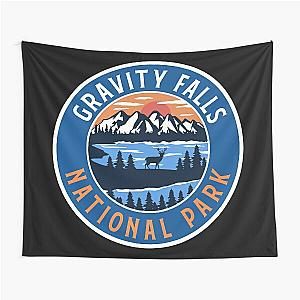 Gravity Falls National Park Tapestry