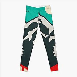 Gravity Falls National Park Leggings