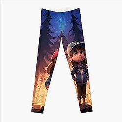 gravity falls 4 Leggings