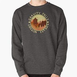 Take A Trip To Gravity Falls! Pullover Sweatshirt