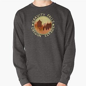 Take A Trip To Gravity Falls! Pullover Sweatshirt