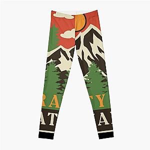Gravity Falls National Park - Vintage Leggings