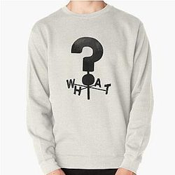 Gravity Falls WHAT? Pullover Sweatshirt