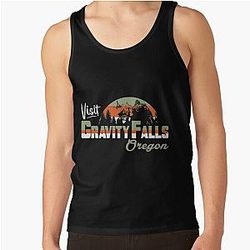Gravity Falls T-ShirtVisit Gravity Falls  Tank Top