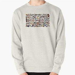 Gravity Falls Doodle Pullover Sweatshirt
