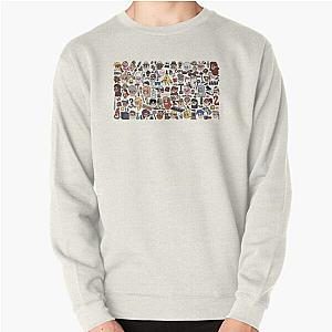 Gravity Falls Doodle Pullover Sweatshirt