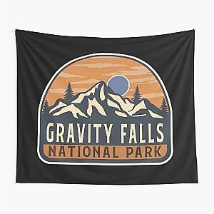 Gravity Falls National Park Tapestry