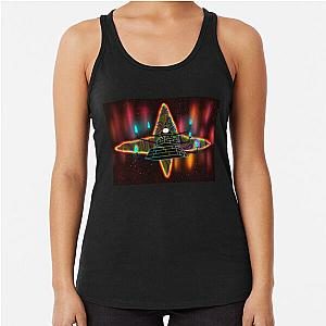 Gravity Falls Bill Cipher Weirdmaggedon Racerback Tank Top