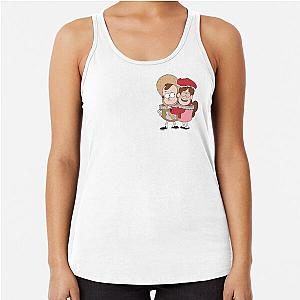 Gravity Falls Mabel and Dipper Pines Racerback Tank Top